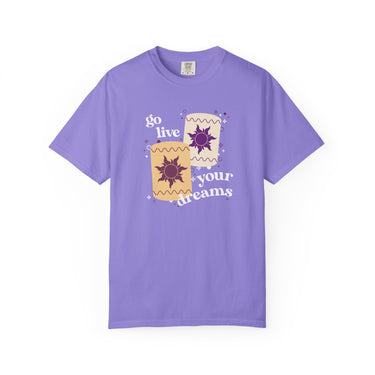 Sunburst Go Live Your Dreams